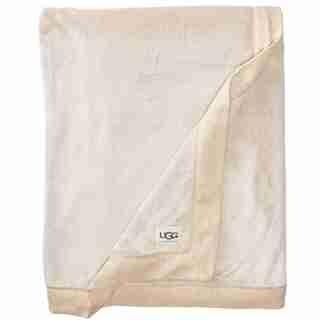UGG DUFFIELD THROW - OATMEAL HEATHER