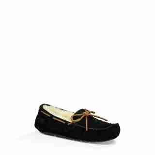 UGG® Dakota Slipper - Black, Size 10