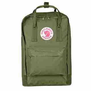 Kanken Lapto 15", Forest Green
