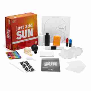 GRIDDLY GAMES JUST ADD SUN SCIENCE KIT