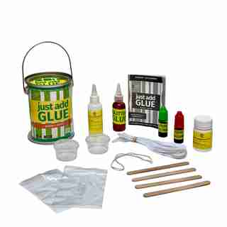GRIDDLY GAMES JUST ADD GLUE SCIENCE KIT