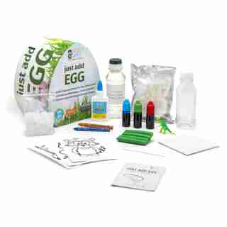 GRIDDLY GAMES JUST ADD EGG SCIENCE KIT