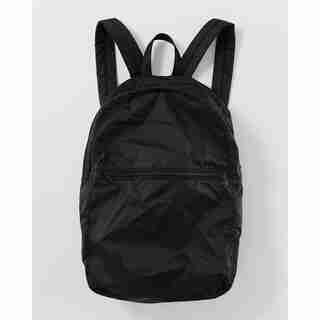 BAGGU PACKABLE BACKPACK - BLACK