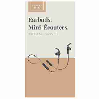 Common Craft Wireless Earbuds Black