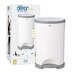 Diaper Disposal Bin Mini White by Dekor Gifts www.chapters.indigo.ca