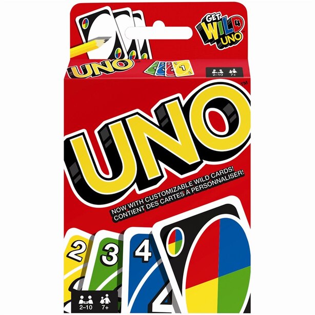 UNO Card Game by Mattel Toys www chapters indigo ca UNO Card Game by Mattel Toys www chapters indigo ca