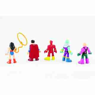 Fisher Price Imaginext DC Super Friends Justive League Heroes and Villains Pack