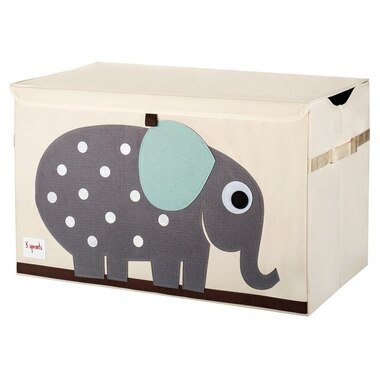 TOY CHEST, ELEPHANT