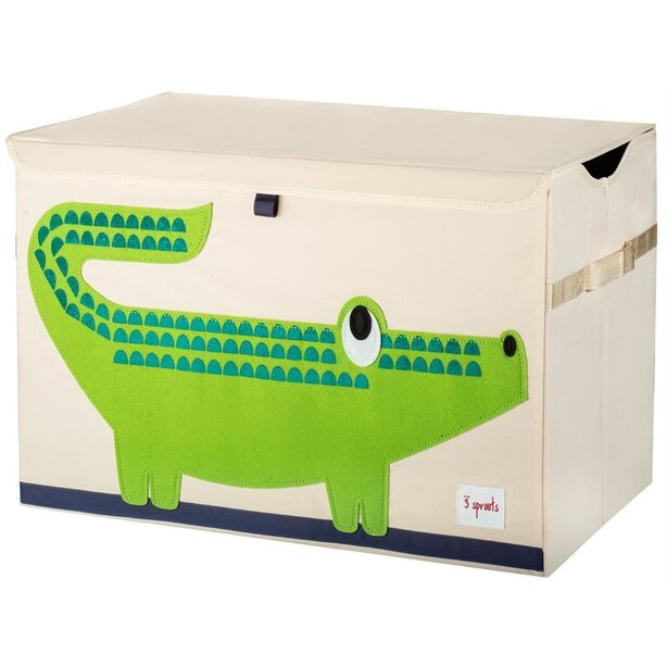 TOY CHEST, CROCODILE