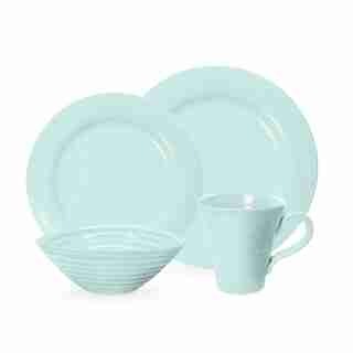 Sophie Conran Celadon 4-Piece Dinnerware Set