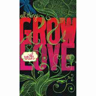 COMPENDIUM WRITE NOW SOFTCOVER JOURNAL — ALL THINGS GROW WITH LOVE