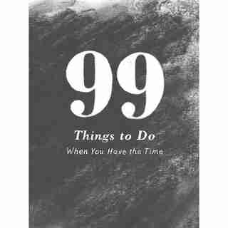 COMPENDIUM 99 THINGS TO DO GUIDED JOURNAL