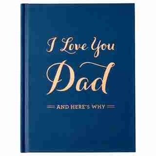 I Love You Dad Journal