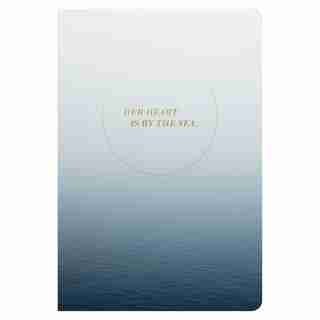 HER HEART IS BY THE SEA SET OF 2 NOTEBOOKS