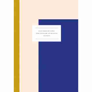 COMPENDIUM COMPOSITION NOTEBOOK — SOME THINGS ARE SIMPLE