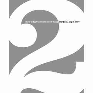 COMPENDIUM THE 2 BOOK — HOW WILL YOU CREATE SOMETHING BEAUTIFUL GUIDED JOURNAL