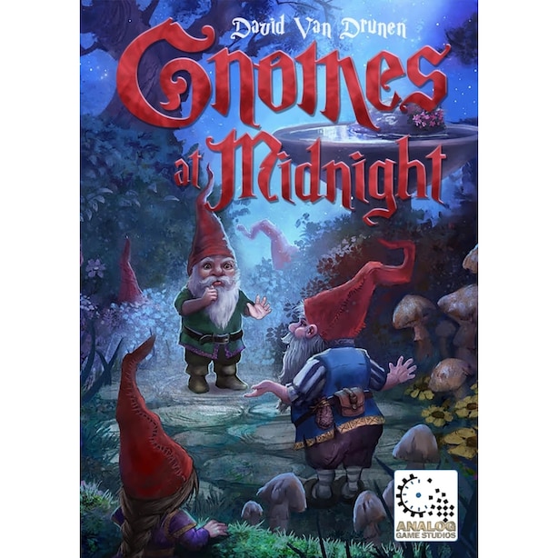 Gnomes At Midnight Board Game by Analog Games Toys www.chapters