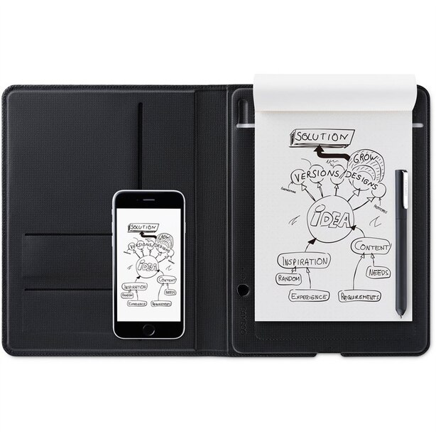WACOM BAMBOO FOLIO SMARTPAD WITH PEN