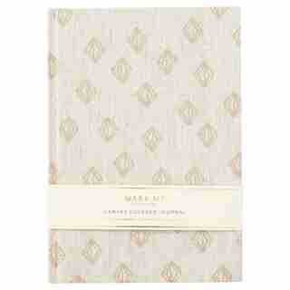 Mara-Mi Italian Neroli Canvas Journal