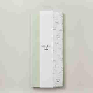 Tissue Paper 2-Pack Baby Letters