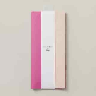 FSC Tissue Paper 2-Pack Pink/Fuschia