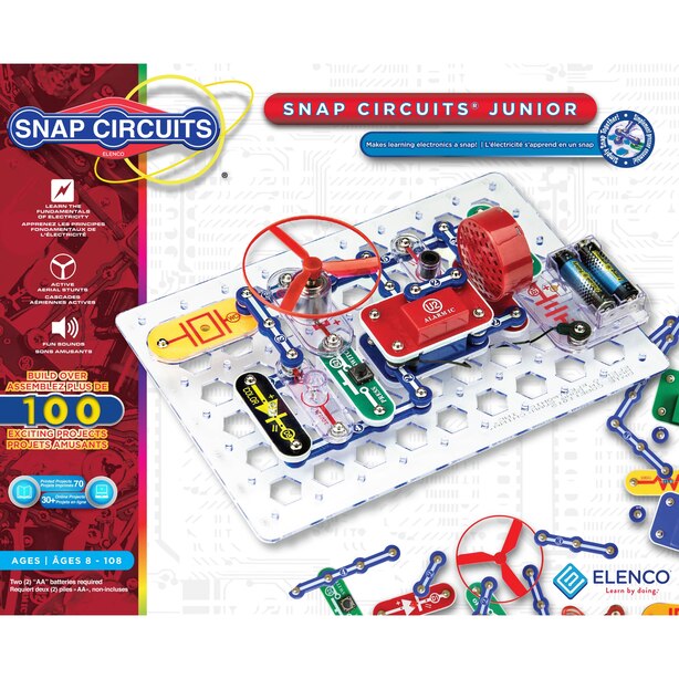Snap Circuits Jr By Snap Circuits Toys Www Chapters Indigo Ca