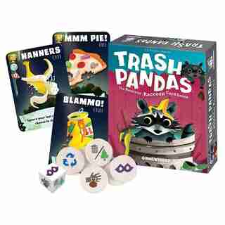 Trash Pandas™ The Raucous Raccoon Card Game