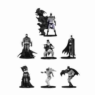Batman: Black & White Mini Figure 7-Pack Box Set Four