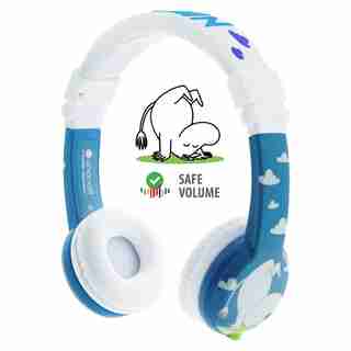 BuddyPhones Explore Foldable Moomin Headphones - Moomin Blue