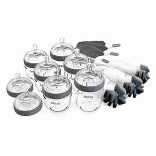 Baby Brezza® 14-Piece Glass Baby Bottle Gift Set