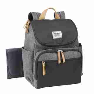 RIDGELINE BACKPACK DIAPER BAG - GREY