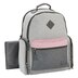 pink backpack diaper bag