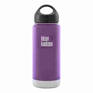 Klean Kanteen Wide Insulated Loop-Cap 16-oz Bottle – Wild Grape
