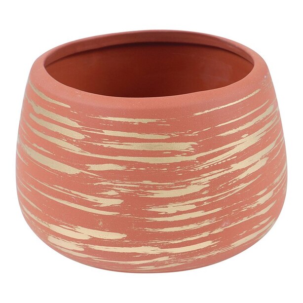 MEDIUM TERRACOTTA POT