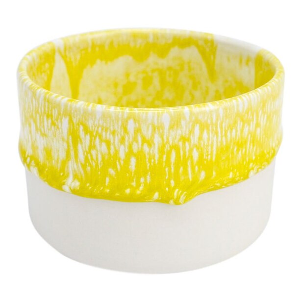 CHARTREUSE DRIP PLANTER