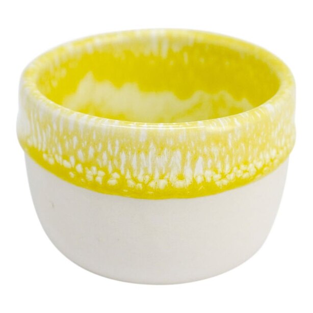 MINI CHARTREUSE DRIP PLANTER