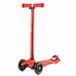 Trottinette MICRO Maxi Deluxe-Rouge