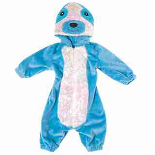 PYJAMA PARESSEUX - BLEU BÉBÉ