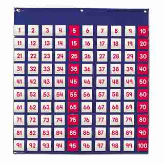 Learning Resources Hundred Pocket Chart