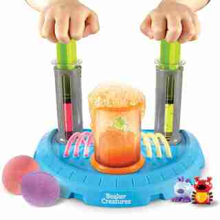 LEARNING RESOURCES BEAKER CREATURES SUPER LAB SET