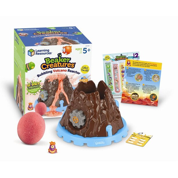 Beaker Creatures® Liquid Lava Reactor