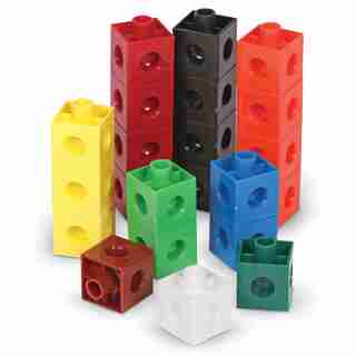 Learning Resources Snap Cubes (Set of 100)