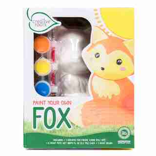 Creative Roots™ Paint Your Own Fox