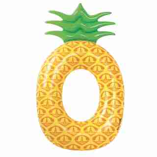 Incredible Novelties Ring Pool Float - Pinapple