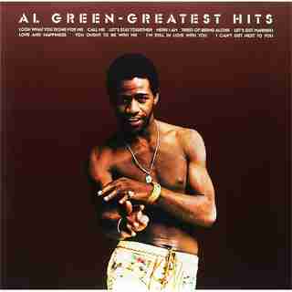 AL GREEN GREATEST HITS VINYL