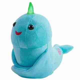 Fingerlings® Hugs Nikki Narwhal Blue