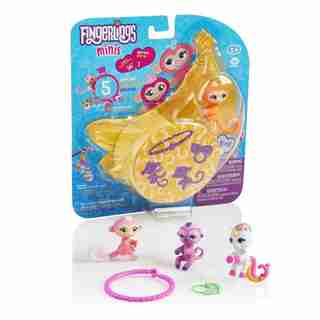 Fingerlings Minis Series 1 3 Pack