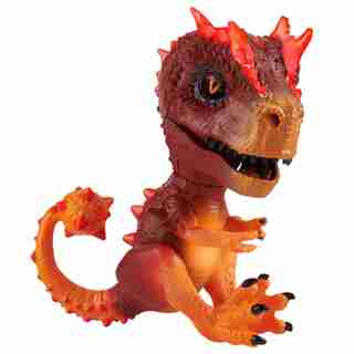 Untamed® Radioactive Dinos Series Collectible T-Rex