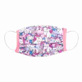 Unicorn Non-Medical Face Mask for Kids