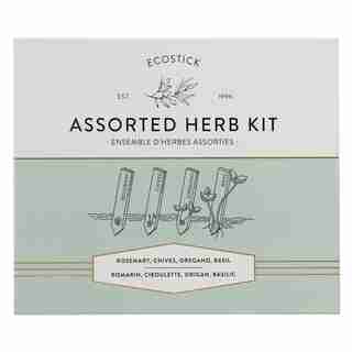 Ecostick Assorted Herb Grow Kit
